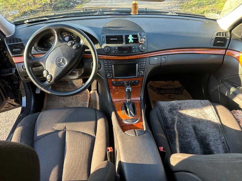 W211 face 2.2 ОМ646 Delfi на части