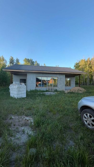 Продам участок и недостроенный дом в Ормане