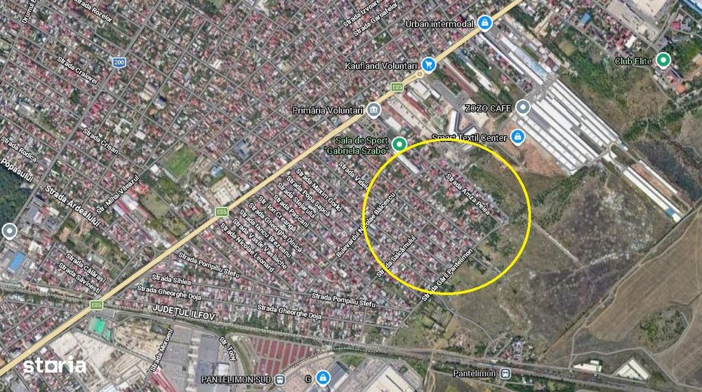 Voluntari –Teren intravilan 638 mp Toate utilitățile | Lângă Primărie
