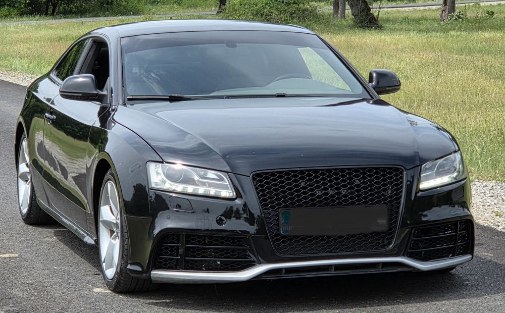 Audi A5 3.0 4x4 manual