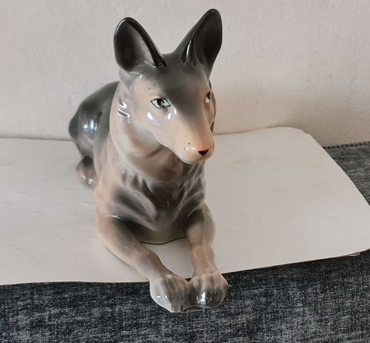 Голямо куче немски порцелан с маркировка