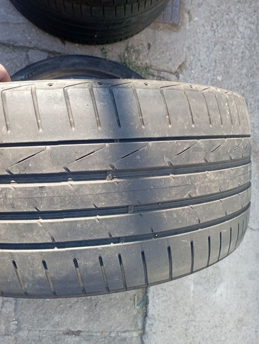 4×anvelope vară 245/35ZR19 93Y AO Dot0221 Hankook Ventus S1 evo2