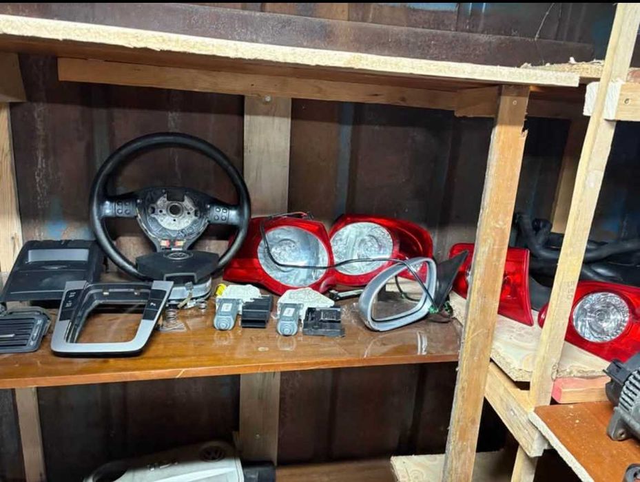 VW Passat B6 на части