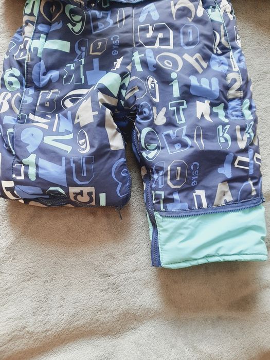 Зимний комбинезон