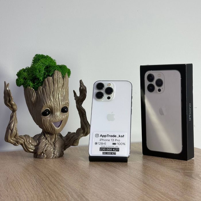 iPhone 13 Pro 128гб 100% Айфон 13 Про 128gb 100% | РАССРОЧКА 0-0-24