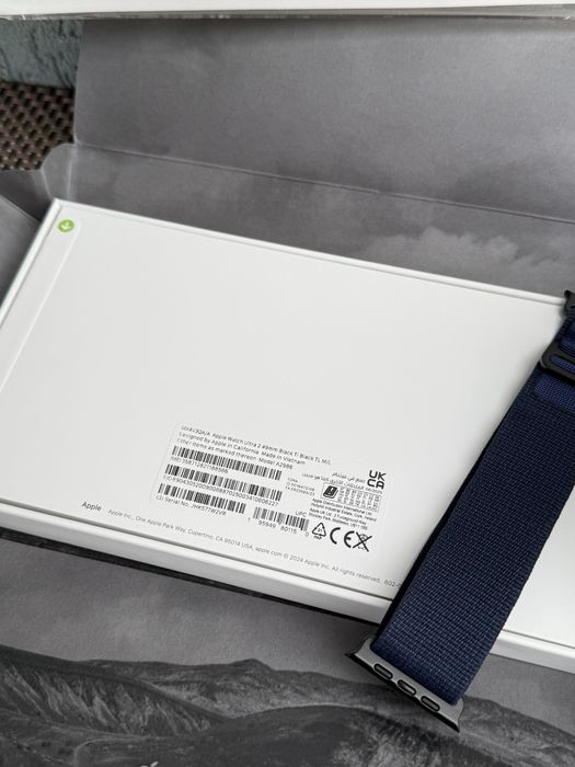 ЛИЗИНГ 23€/м Apple Watch Ultra 2 2025*Black Tit 49*mm  ултра 2