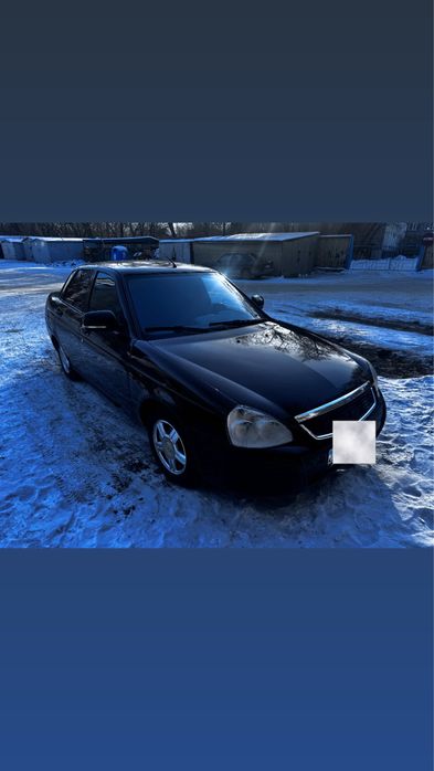 Продам приора 2013 года торг есть