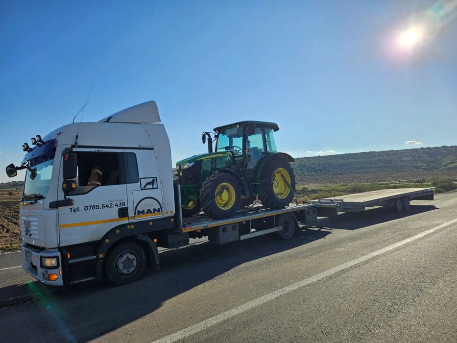 Autoplatforma ba14 in acte , cu sau fara platou