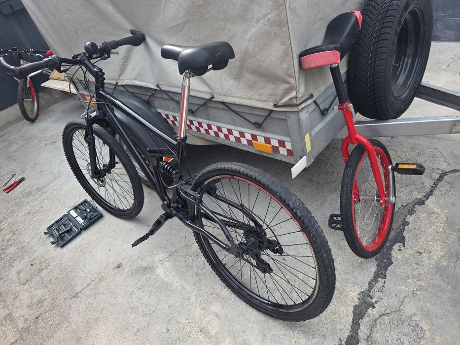 Bicicleta diferite modele