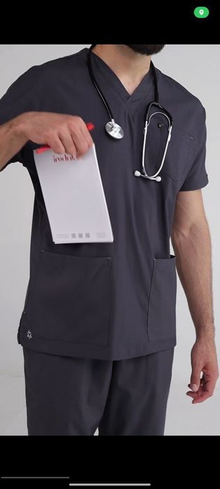 Хирургический форма для мужчины