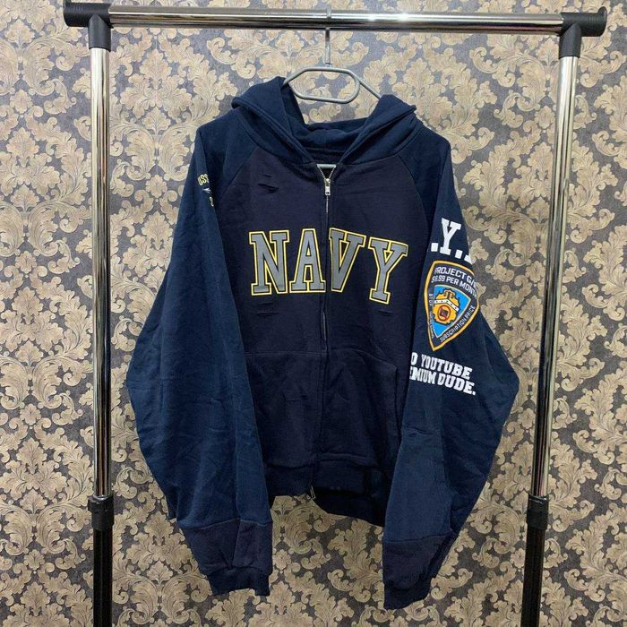 Зипка Project G/R NAVY