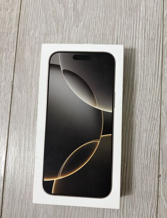 Iphone 16 Pro Max 256 Natural Titanium EAC срочно
