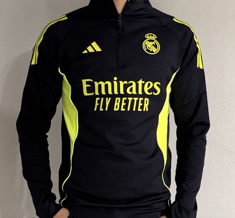 Trening fotbal Real Madrid