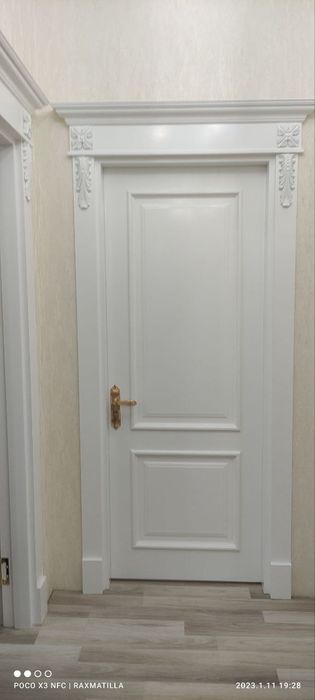 MDF eshiklar o'rnatamiz.