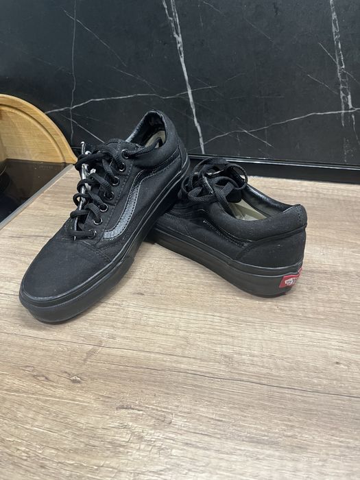 Vans черни кецове / унисекс/