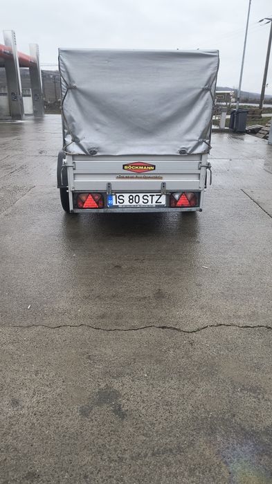 Remorca 740 kg bockmann
