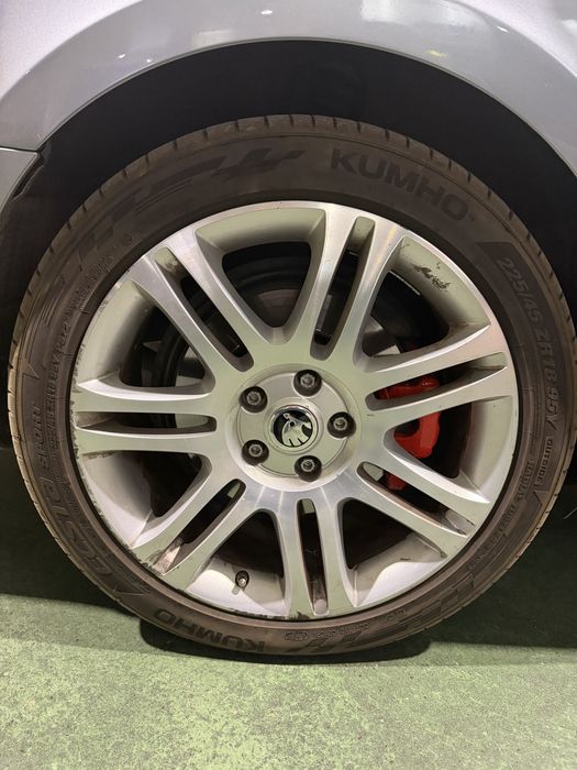 18-ки 5х112 7.5J ET46 Skoda Superb