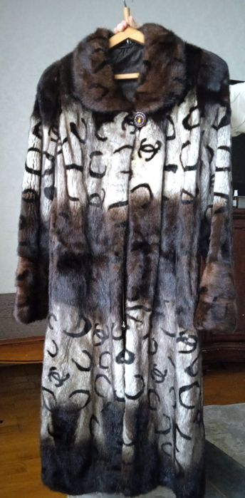 Натуральная Норковая шуба