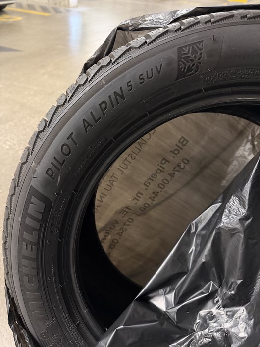 Set 4 anvelope iarnă Michelin Pilot Alpin 5 SUV 285/45 R20 112V XL - DOT SEPT 2024, 7.4mm