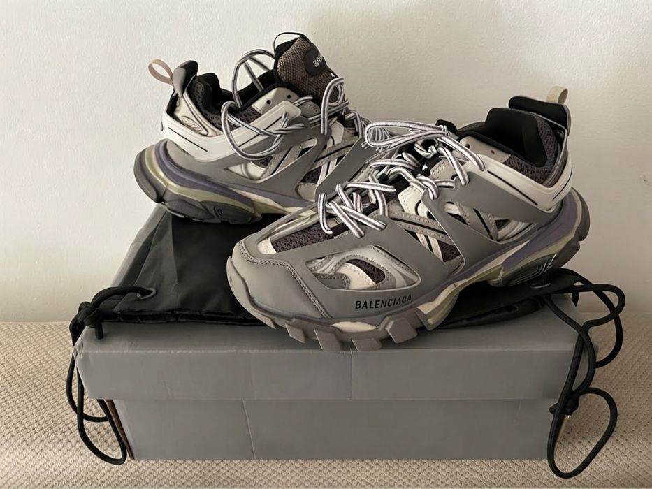 Balenciaga Track Grey and White, 44