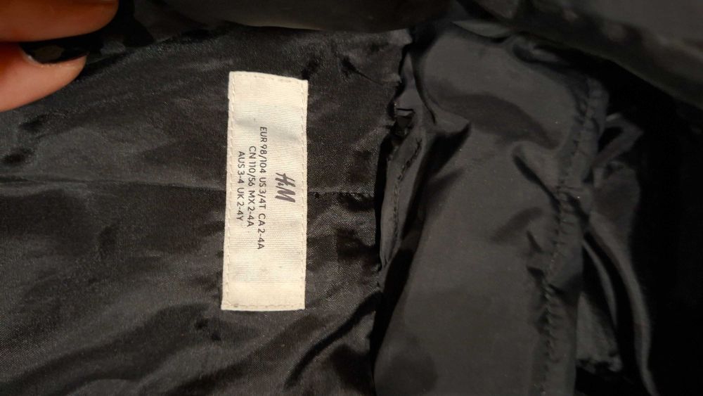 Зимно яке H&M р-р 98/104