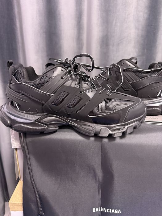 Adidasi Balenciaga Track Black / Premium / New