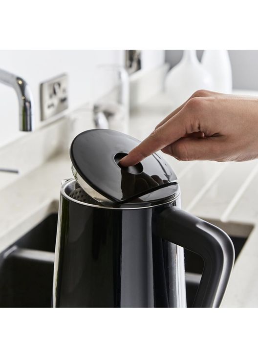 Кана Swan Alexa Led сензорен дисплей,1800W,1.5л,инокс