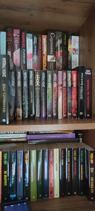 Джон Гришам/ Дейвид Балдачи различни романи