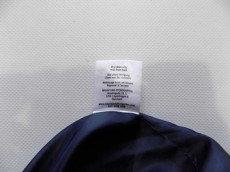 палто baum und pferdgarten яке тренч горнище худи дамско оригинално 36