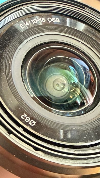 Sony 10-18mm perfect