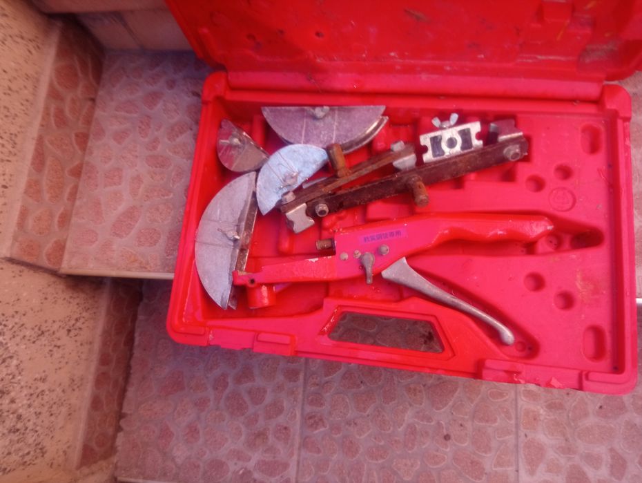 Машина за Изкривяване на Медни Тръби 4размера тръби