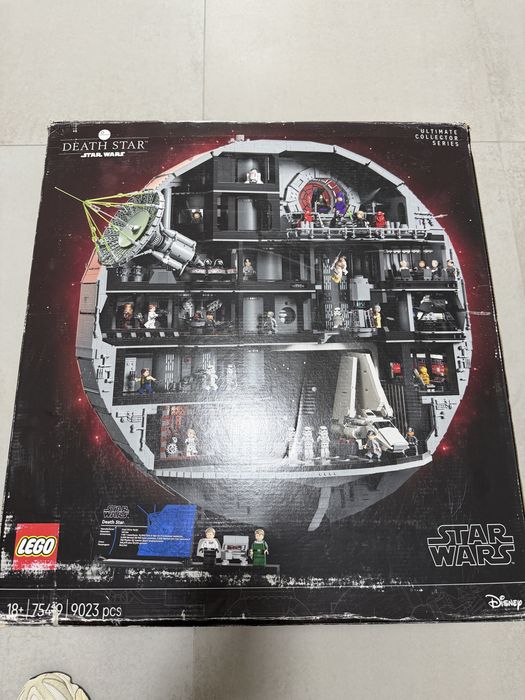 Lego death star nou sigilat