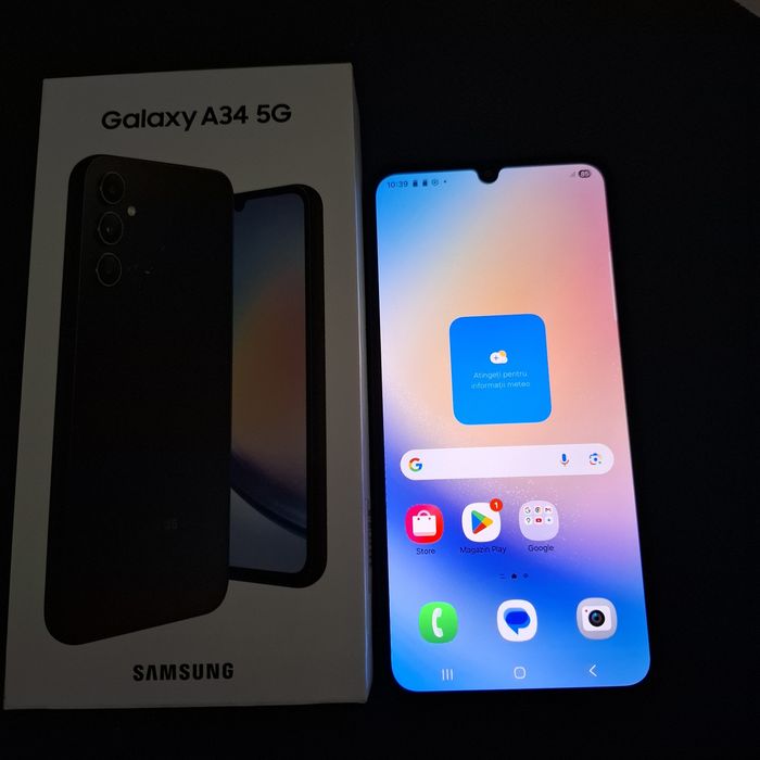 Vând Samsung Galaxy A34, 5G, 6 G Ram