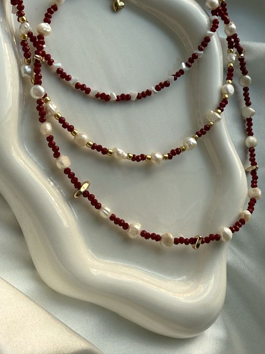 Ожерелье колье чокеры