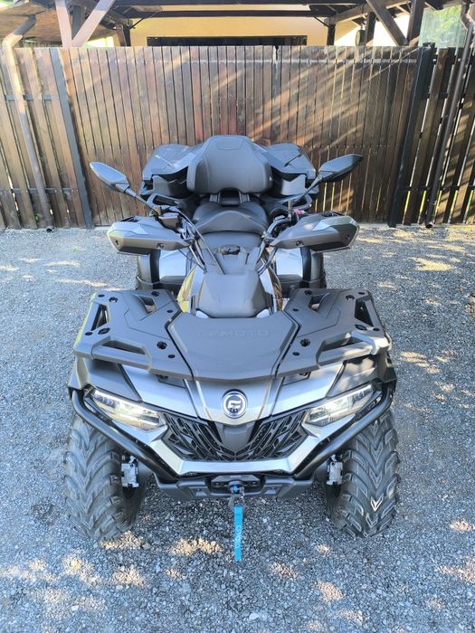Vând  ATV CFMOTO cforce 625 L eps Toring euro 5+ nou!