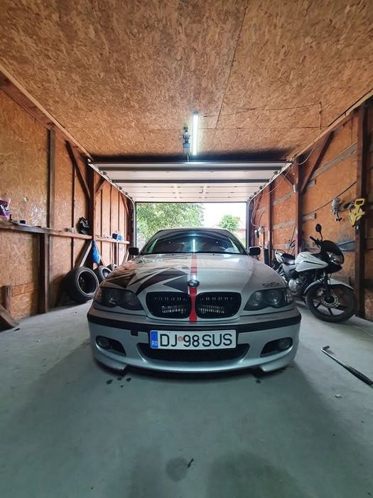 Vand bmw e46  gri