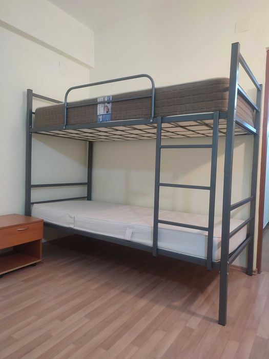 Pat Etajat Metalic BEL 01 FABY | Direct din Stoc | Gata de Livrare!