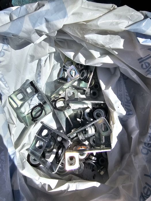 Рейлинг за Volkswagen passat б7