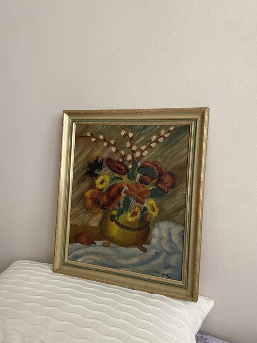 Картина маслени бои / масло с рамка