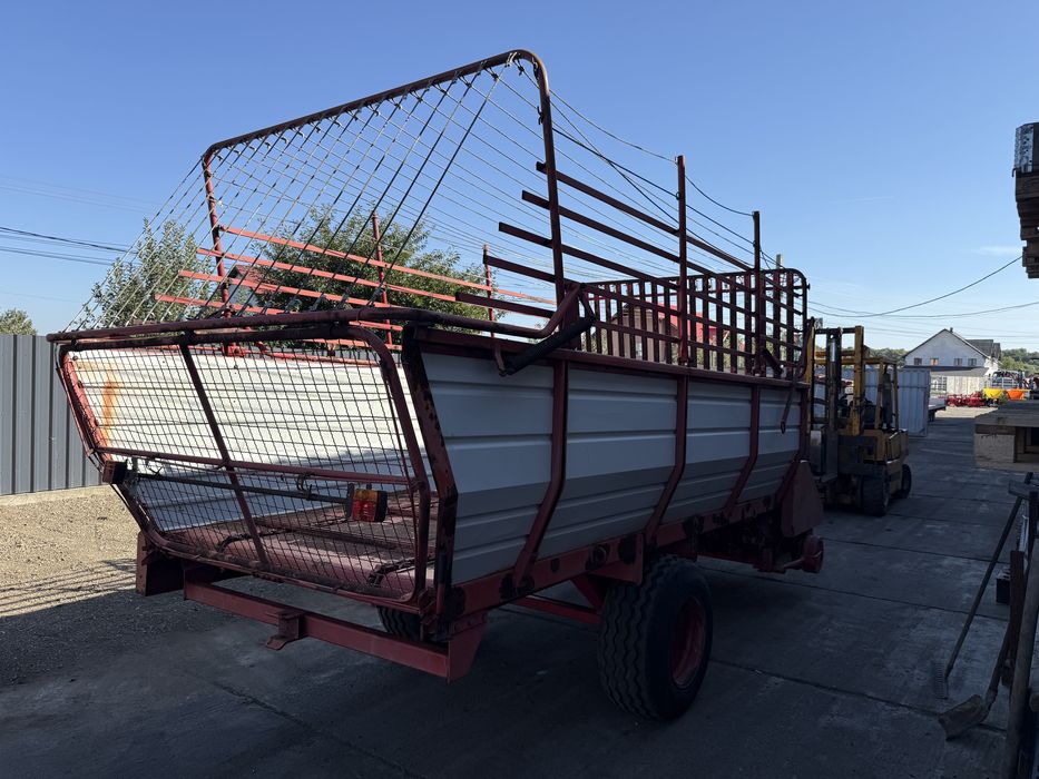 Remorca adunat fan tractor 5 T  Germania