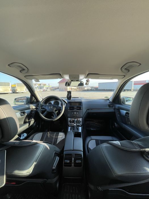 Mercedes benz c class w 204 COD MOTOR OM 646