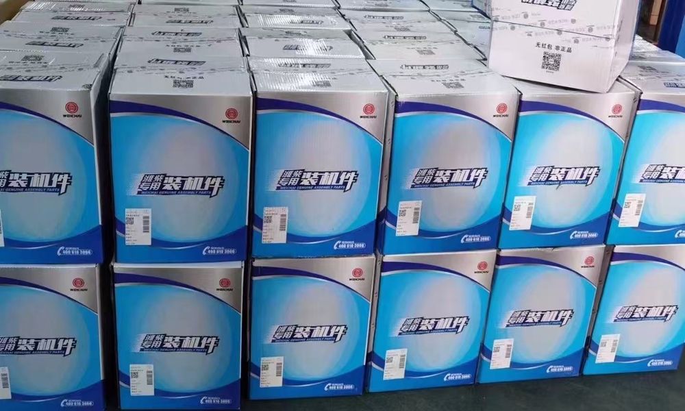 Запчасти из Китая для экскаваторов и самосвалов