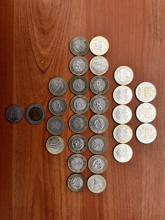 Продам редкие монеты. Для коллекционеров.