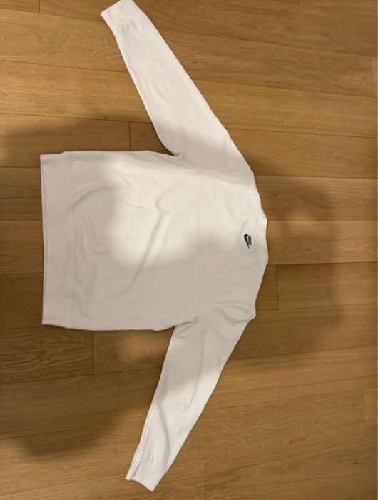 Bluza nike alba.