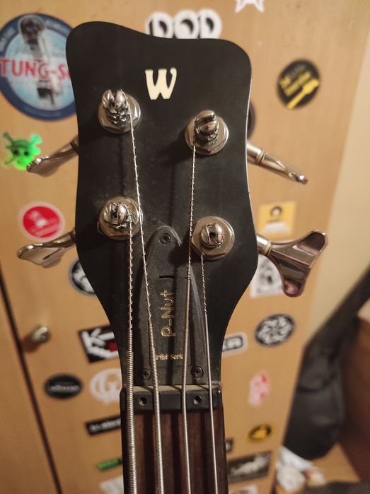 Бас китара Warwick Artist line P-Nut 4