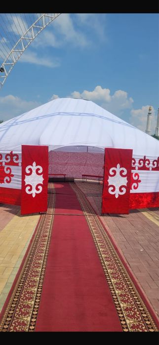 Аренда юрты от 50 да 150