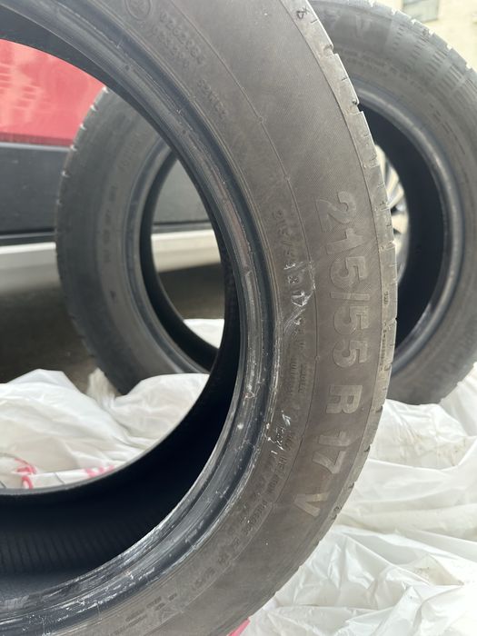 Vand set anvelope vara Continental EcoContact 5