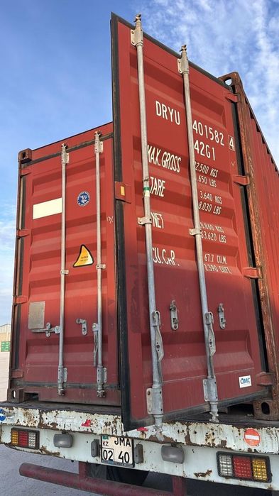 Контейнер 40 ка 495.000 тг