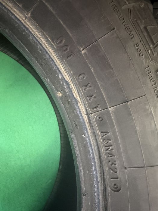 Toyo Open Country A/T Plus 265/60 R18 DOT 2722 – 4 бр., 6–7 мм