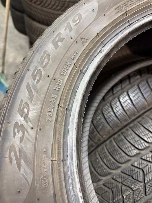 235/55/19 Pirelli 4бр дот22